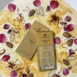 Rasmalai chocolate bar(pack of 4)