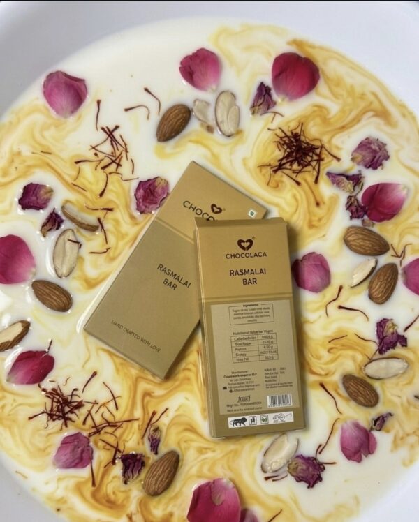 Rasmalai chocolate bar(pack of 4)