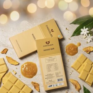 Mango chocolate bar(pack of 4)