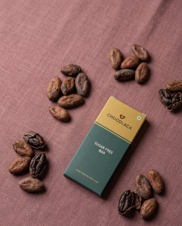 SUGAR FREE CHOCOLATE BAR(PACK OF 4)