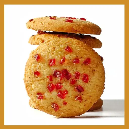 Tutti Frutti butter cookies